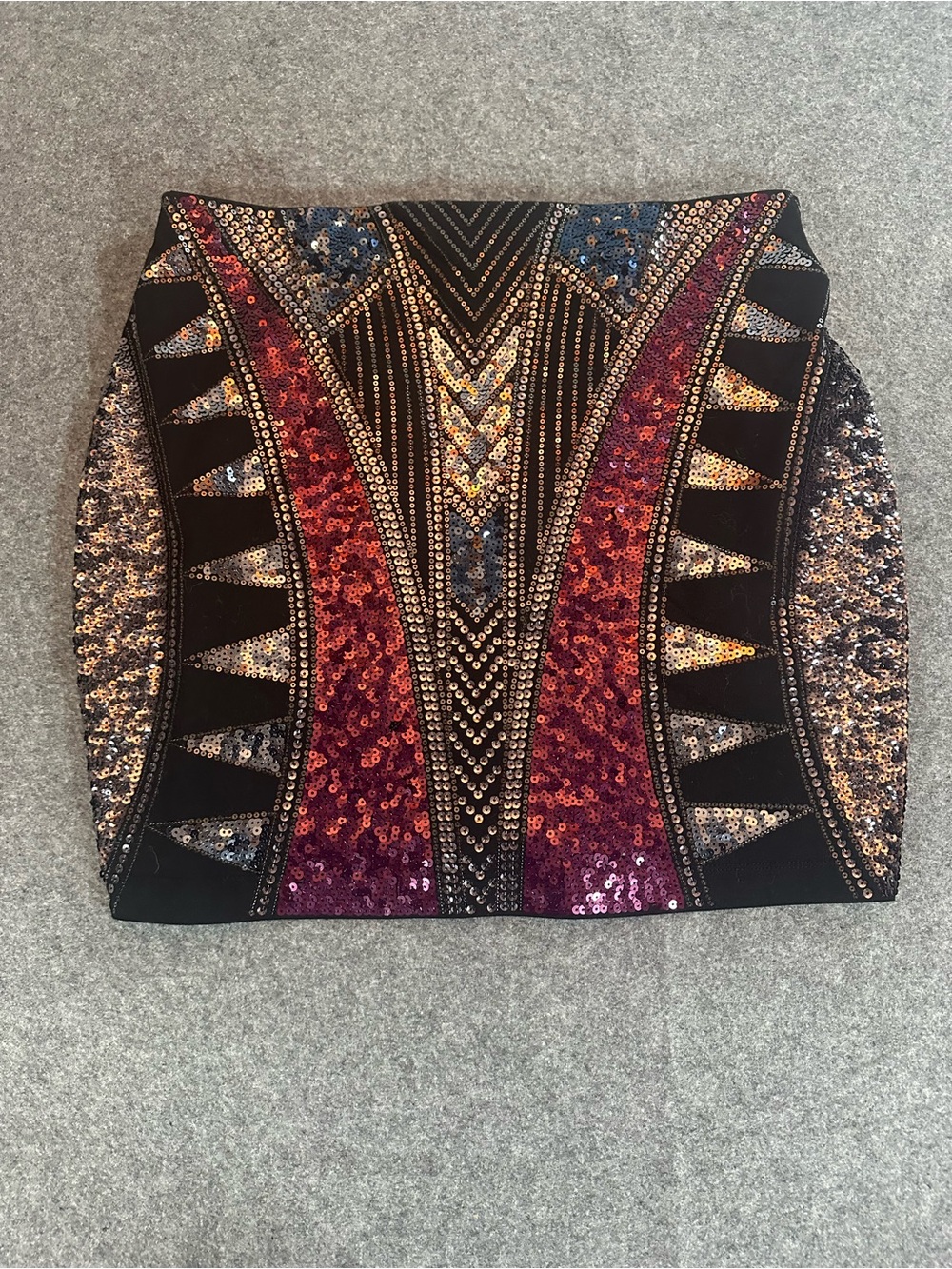 Express Black Y2K Mini Skirt - Picture 6 of 6